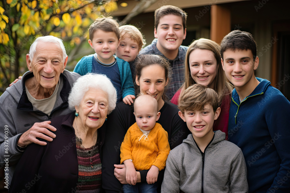 group of people of all ages group of people of all ages