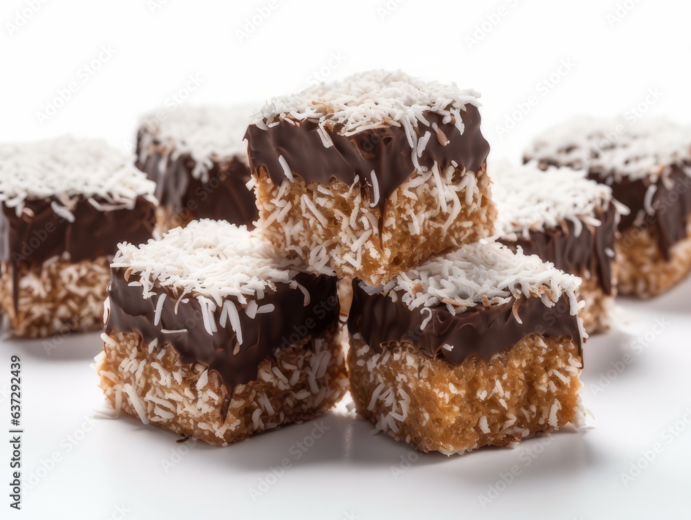 Lamington cake Lamington cake