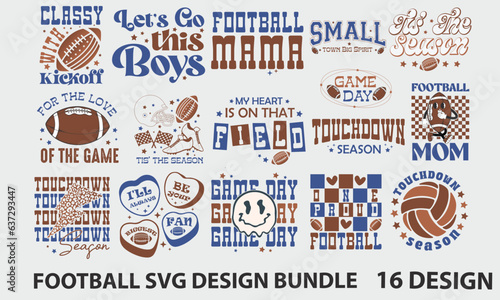 Football Quotes Svg Design Bundle