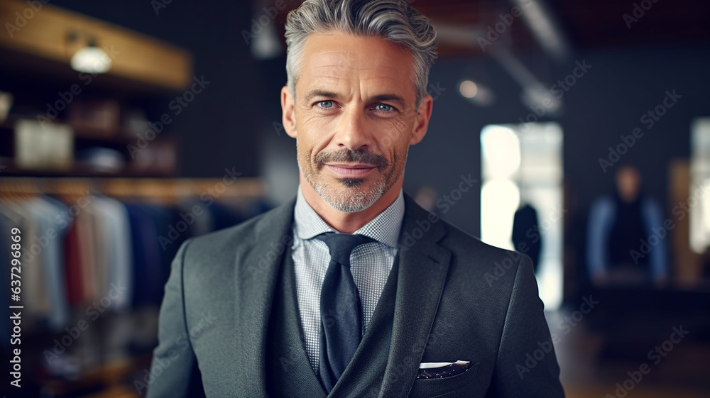 Business Man Generative KI Business Man Generative KI