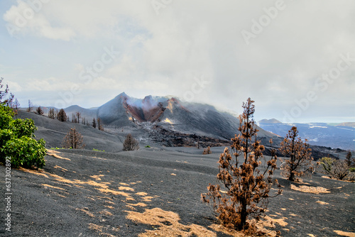 Tajogaite-Vulkan auf der Insel La Palma photo