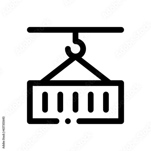 container line icon