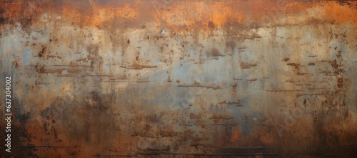 grunge art wall art texture, in the style of aluminum, high detailed, scratched © Mahenz