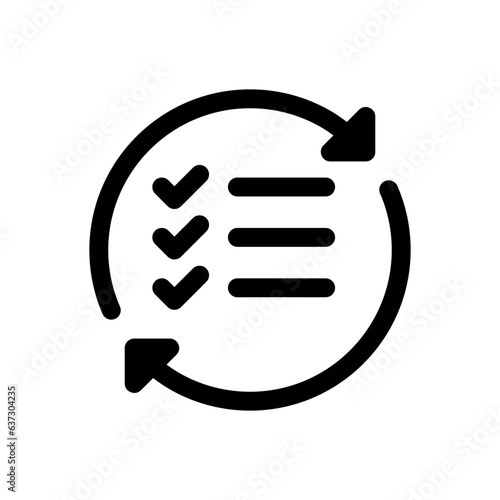 fulfillment glyph icon
