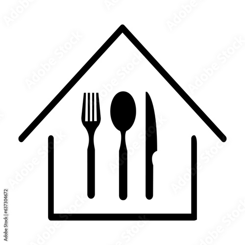 Meal icon vector. restaurant illustration sign. dine symbol. eat logo. cook mark.