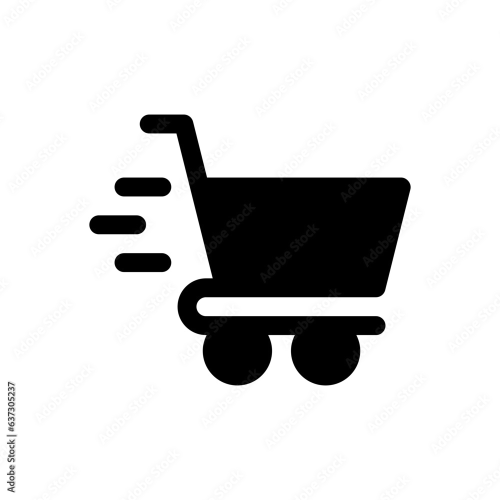 shopping glyph icon shopping glyph icon