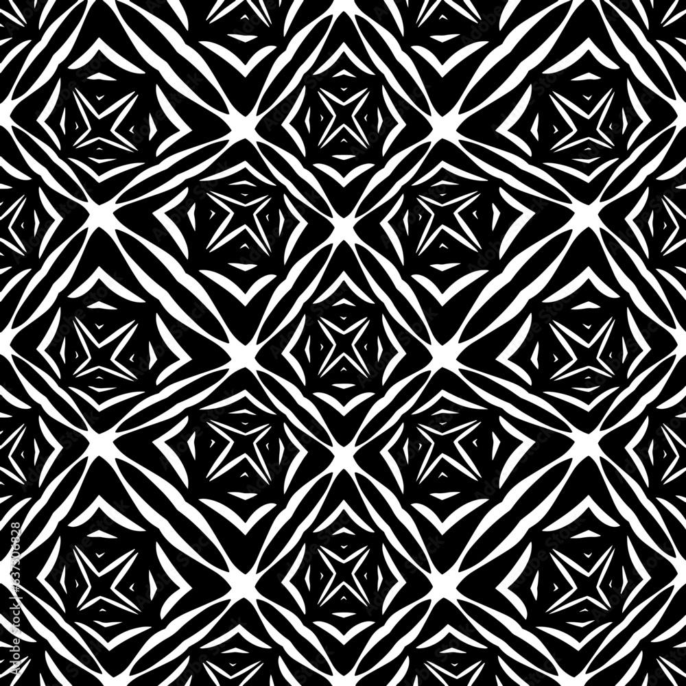 White background with black pattern. Seamless texture for fashion, textile design, on wall paper, wrapping paper, fabrics and home decor. Simple repeat pattern. White background with black pattern. Seamless texture for fashion, textile design, on wall paper, wrapping paper, fabrics and home decor. Simple repeat pattern.
