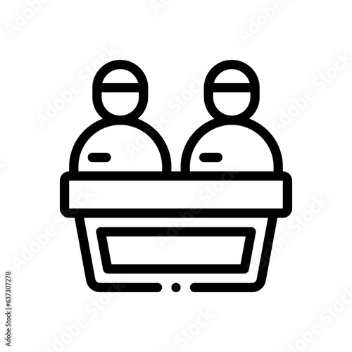 interview line icon