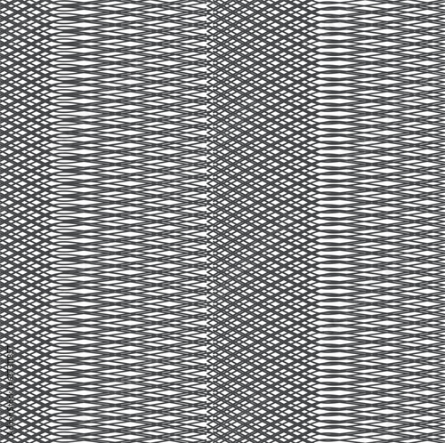 Dense grid with closely spaced lines.