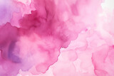 Bright magenta watercolor canvas for vibrant artistic backgrounds