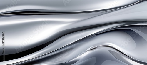 Polished chrome texture for a clean, mirror-like finish
