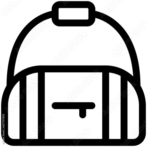 sport bag icon