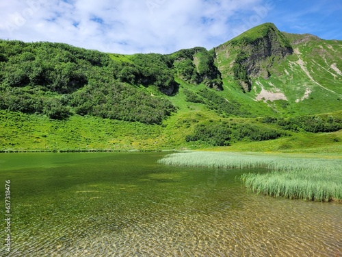 Schlappoltsee in Oberstdorf (Allgäu) photo