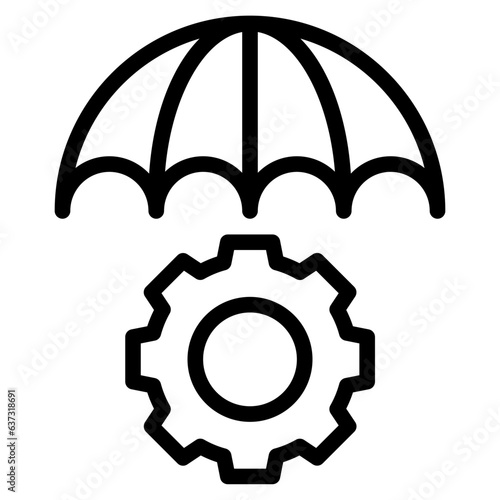 Risk Mitigation icon