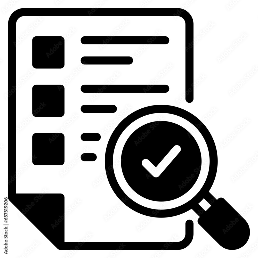 Project Evaluation icon Project Evaluation icon