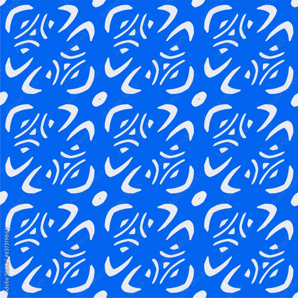Ornament in ethnic style.Seamless pattern with abstract shapes. Repeat design for fashion, textile design, on wall paper, wrapping paper, fabrics and home decor. Ornament in ethnic style.Seamless pattern with abstract shapes. Repeat design for fashion, textile design, on wall paper, wrapping paper, fabrics and home decor.