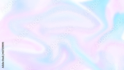 Girlie Hologram Gradient Vector Background. Luxury Trendy Tender Pearlescent Glam Overlay. Rainbow Holographic Princess, Fairytale, Cute Girlie Texture. Unicorn Fairy Tale Neon Hologram Gradient