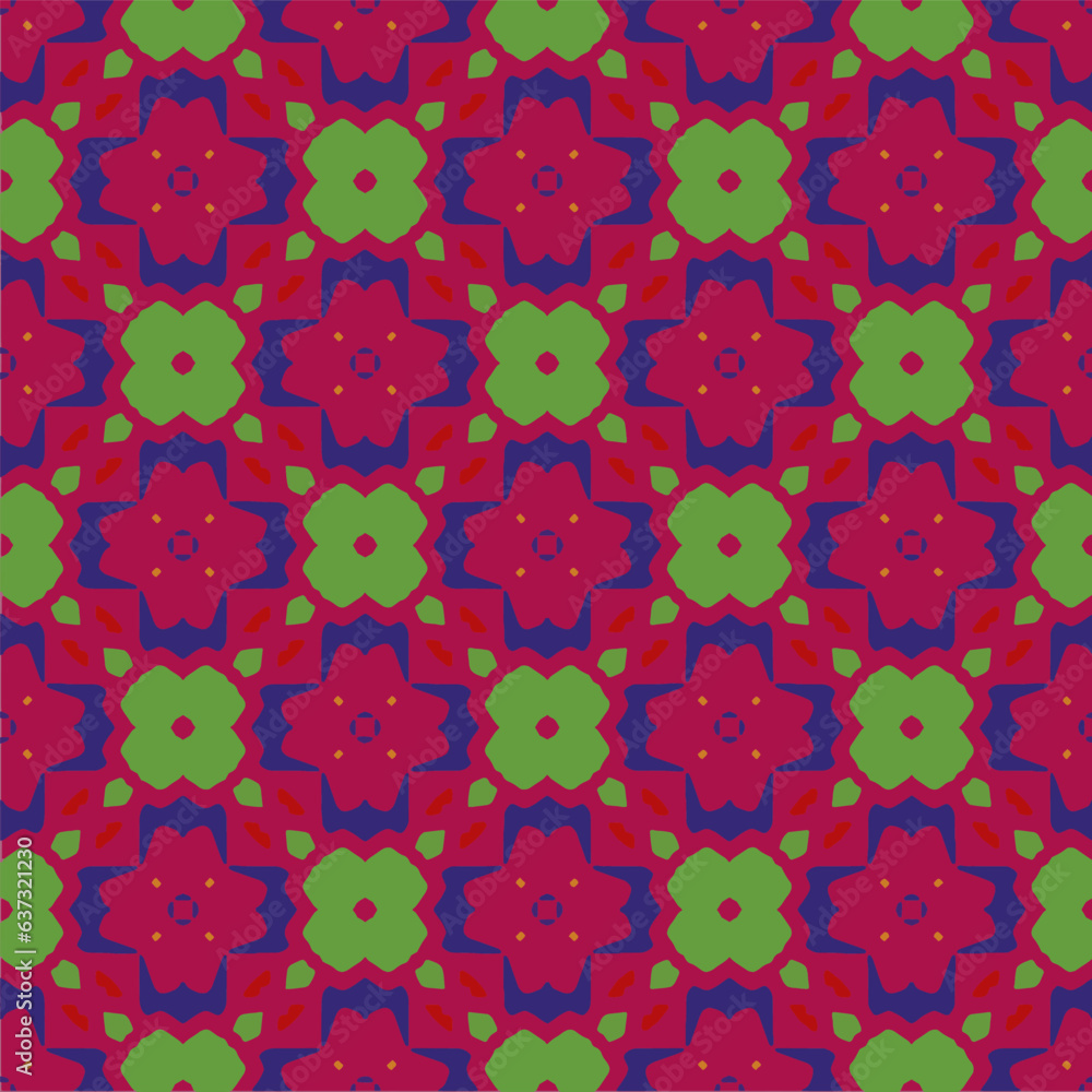 Ornament in ethnic style.Seamless pattern with abstract shapes. Repeat design for fashion, textile design, on wall paper, wrapping paper, fabrics and home decor. Ornament in ethnic style.Seamless pattern with abstract shapes. Repeat design for fashion, textile design, on wall paper, wrapping paper, fabrics and home decor.