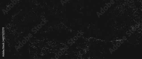 Black and white texture grunge background vector, abstract grunge grey dark stucco wall background. Splash of black and white paint. Art rough stylized texture banner, wallpaper. Backdrop with spots.
