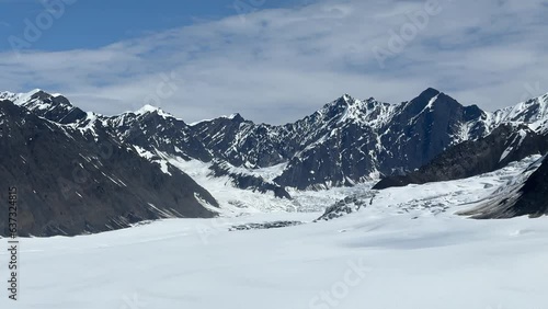 Wallpaper Mural Denali mountains aerial landscape Torontodigital.ca