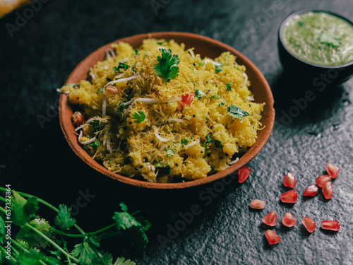 Sev Khamni dish from Gujarati Cuisine