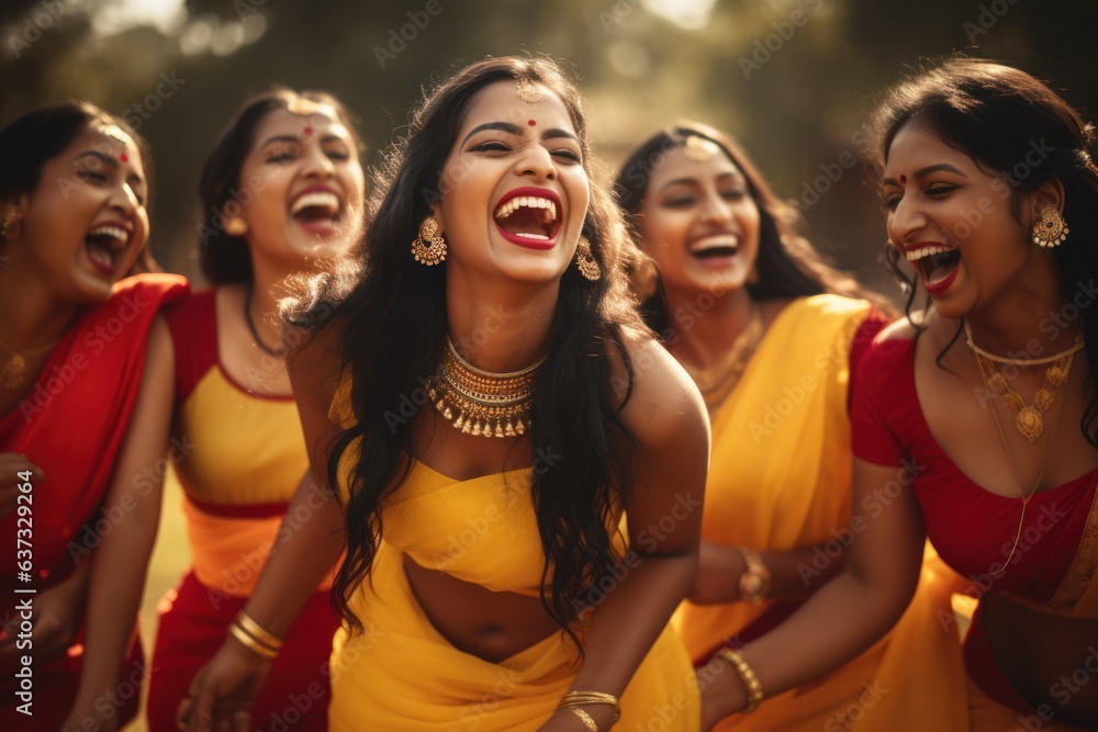 diwali young indian happy girls rejoice in the holiday diwali young indian happy girls rejoice in the holiday