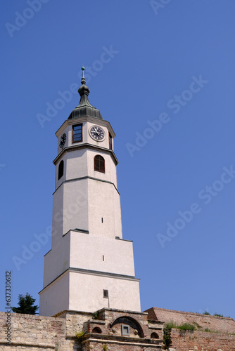 Clock tower and sky