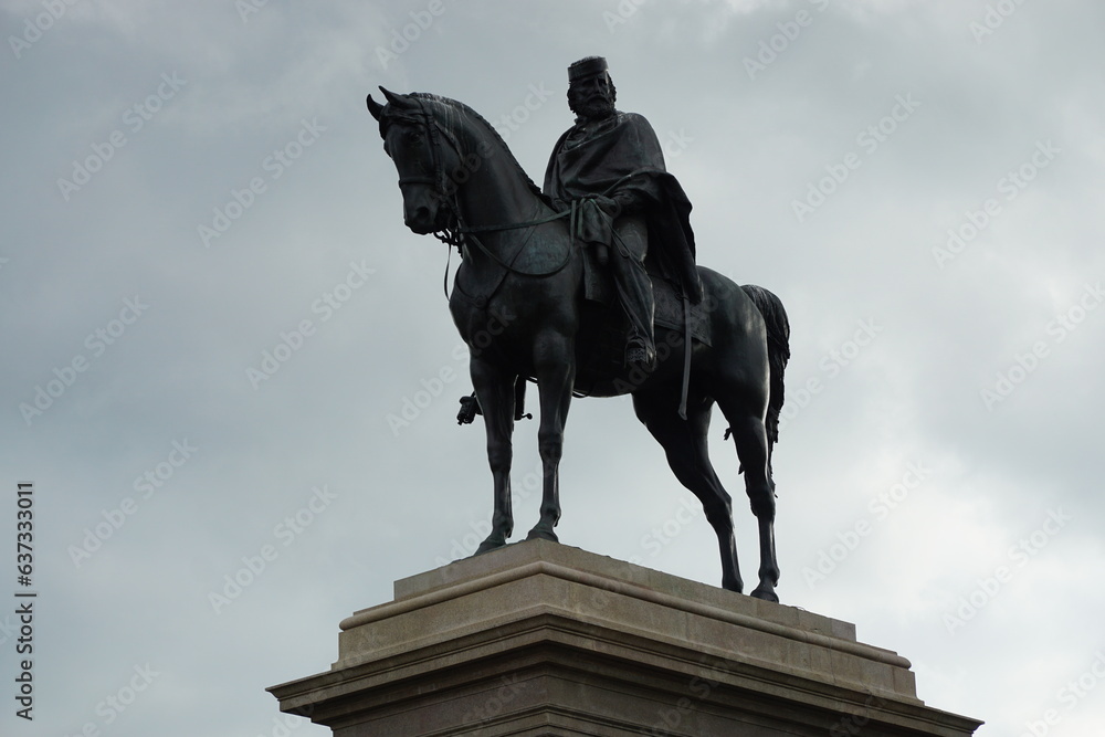 Obraz premium Giuseppe Garibaldi, Rom