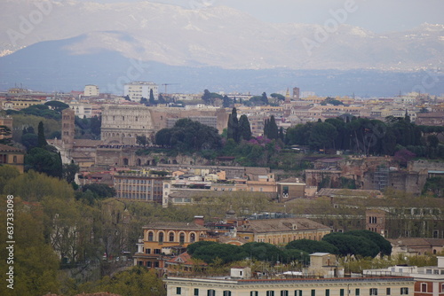 Rom, Stadtpanorama