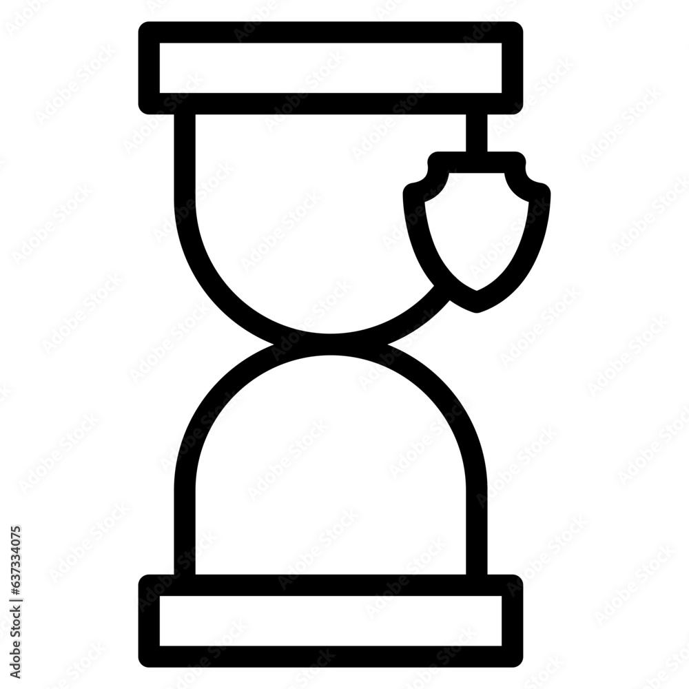 hourglass line hourglass line