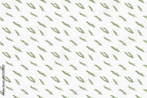 A tiny rosemary as seamless pattern ep11