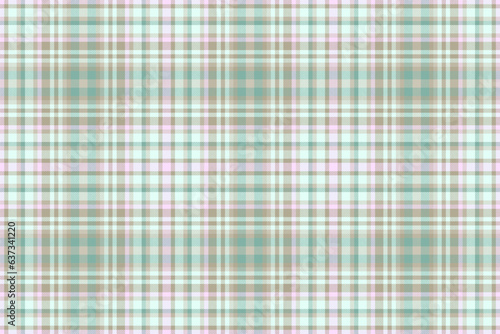 Pattern seamless fabric of vector textile tartan with a background plaid check texture.