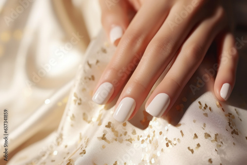 Luxury fashion style, manicure nail , cosmetics and makeup