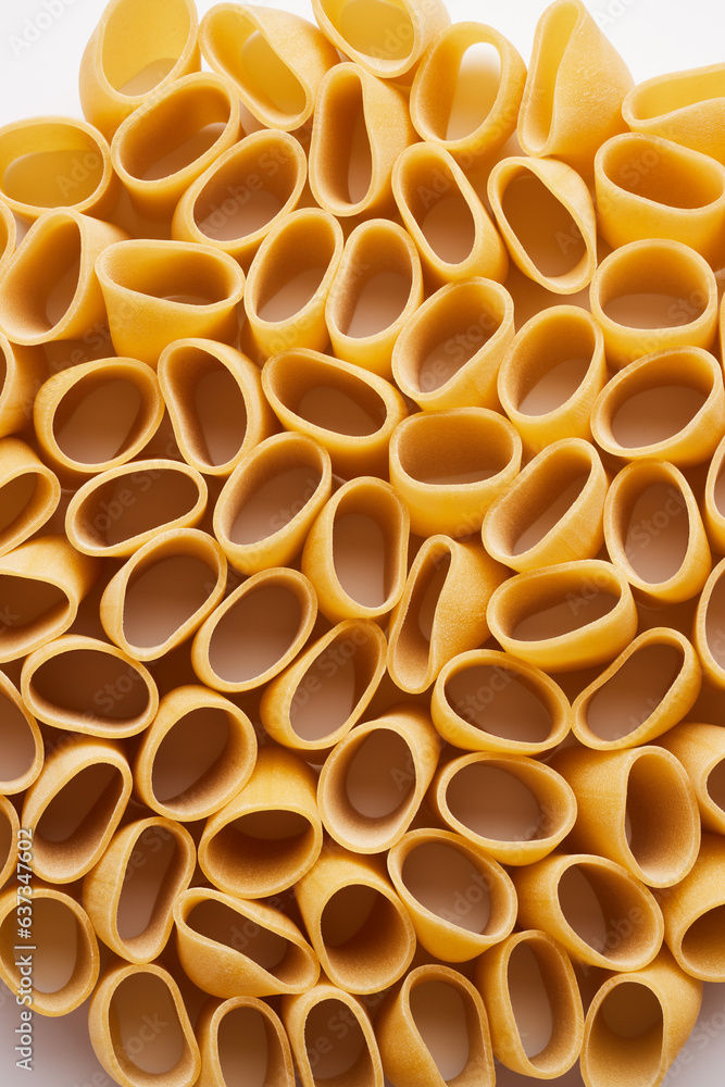 Italian cuisine pasta food texture background Italian cuisine pasta food texture background