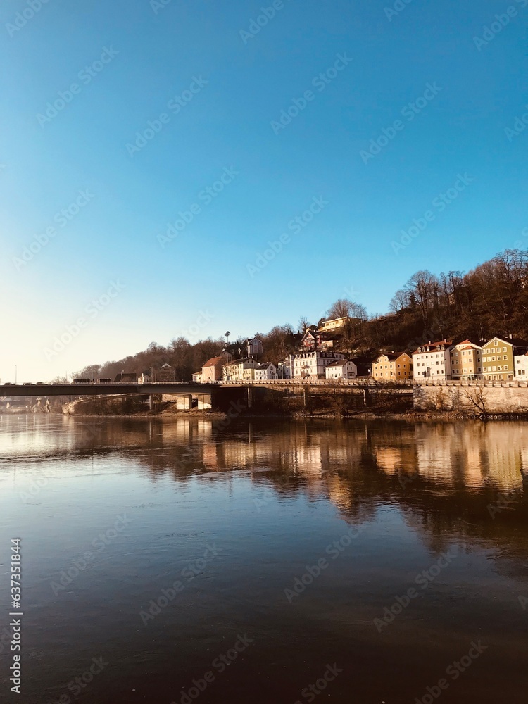 View of Passau, Bavaria