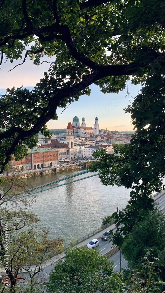 View of Passau, Bavaria