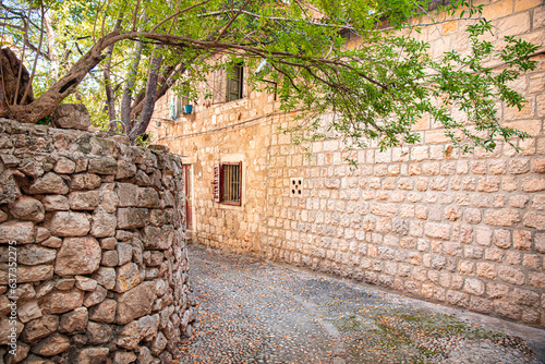 Fototapeta Naklejka Na Ścianę i Meble -  Dubrovnik in adriatic mediterranean sea  in south croatia