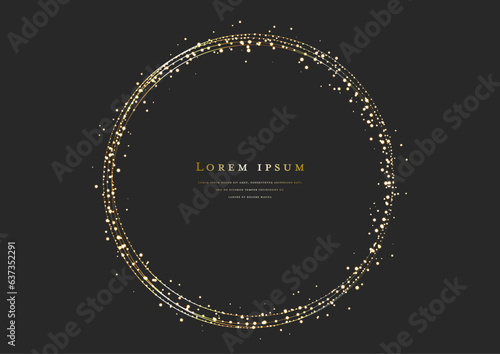 gorgeous black and gold background