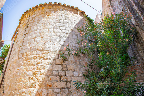 Fototapeta Naklejka Na Ścianę i Meble -  Dubrovnik in adriatic mediterranean sea  in south croatia