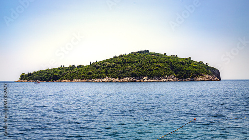 Fototapeta Naklejka Na Ścianę i Meble -  Dubrovnik in adriatic mediterranean sea  in south croatia
