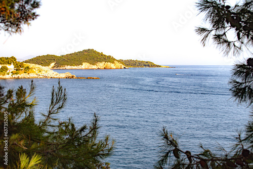 Fototapeta Naklejka Na Ścianę i Meble -  Dubrovnik in adriatic mediterranean sea  in south croatia