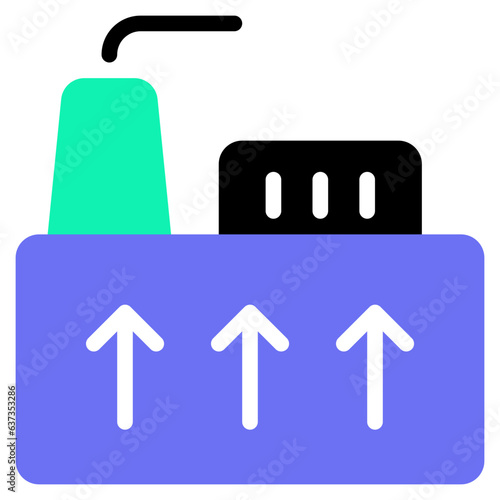 Geothermal Energy Icon