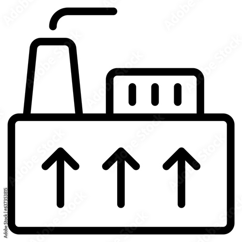 Geothermal Energy Icon