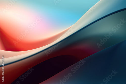 color Abstract wave background. Abstract soft color waves