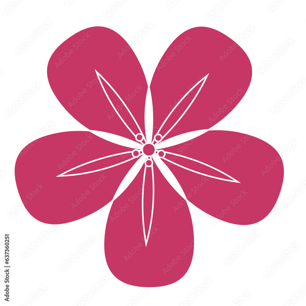 flower flat icon flower flat icon