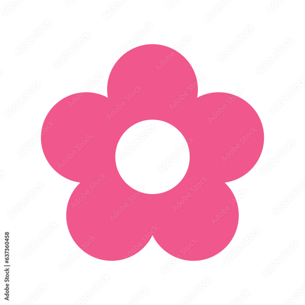 flower flat icon flower flat icon