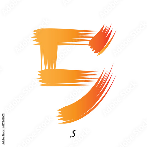 Alphabet Vektor japan icon