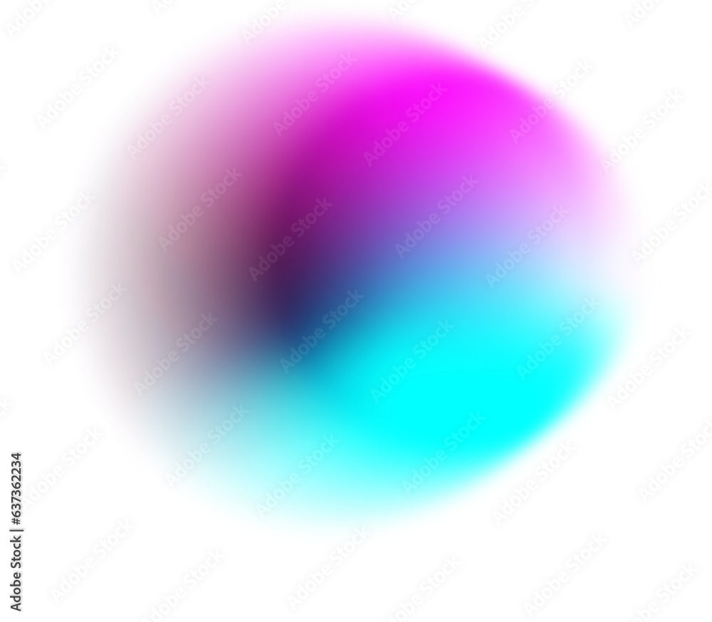 abstract colorful gradient sphere element abstract colorful gradient sphere element