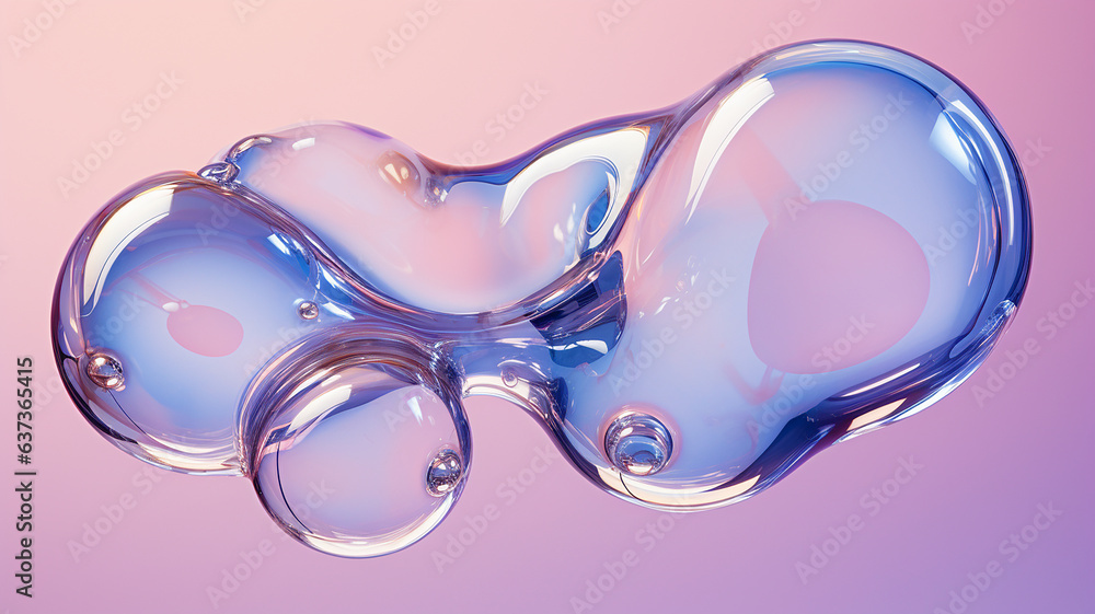 Fluid water element hydrogen oil innovative fuel water element bubble artificial reflection for