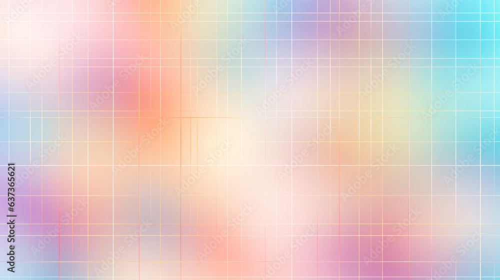 Pastel Grid Pattern Background Pastel Grid Pattern Background